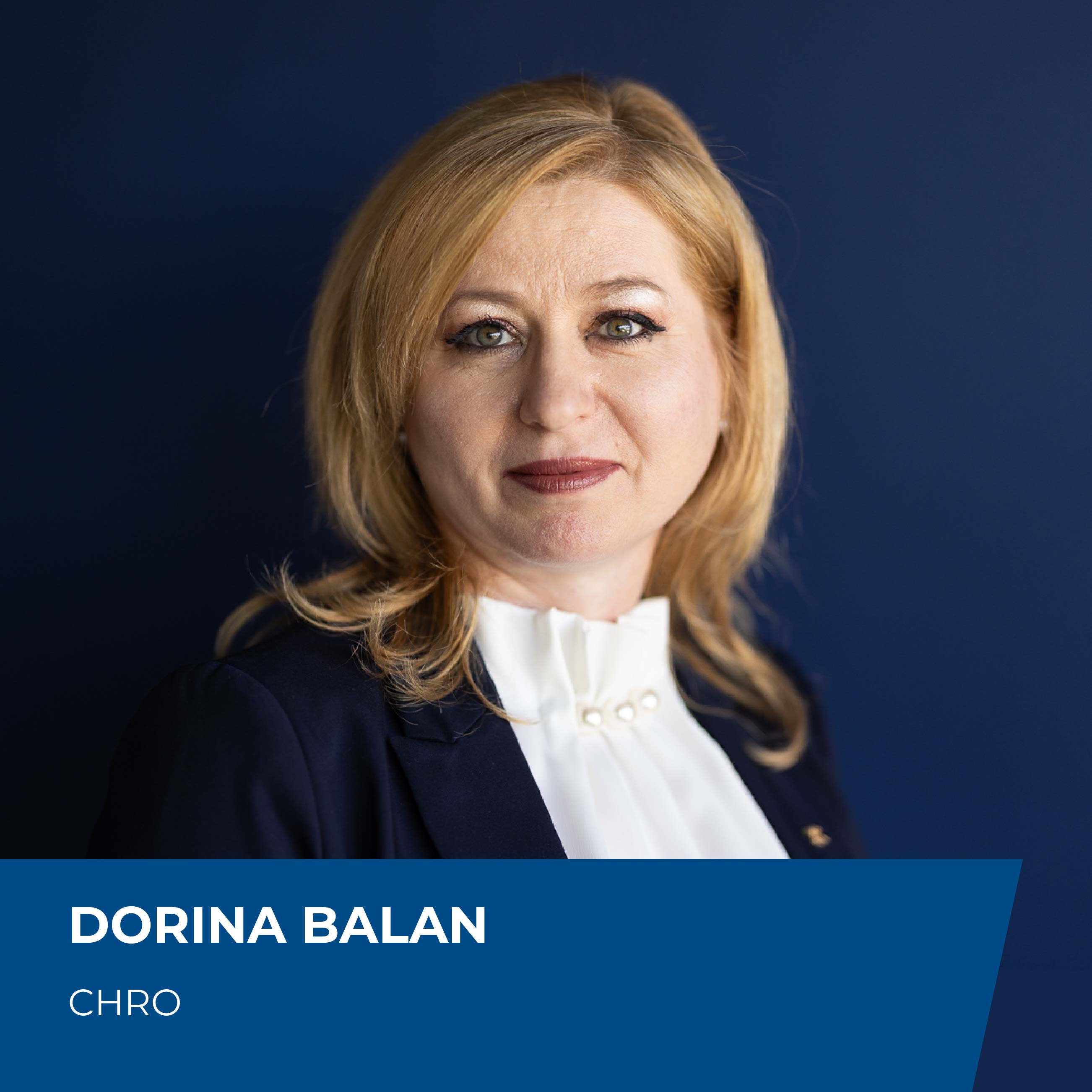 Dorina Balan CHRO Electroalfa